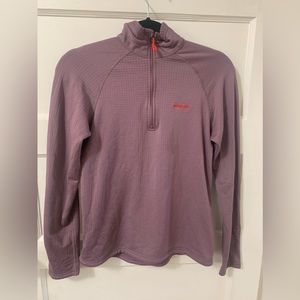 Patagonia nano fleece 1/4 zip up active wear